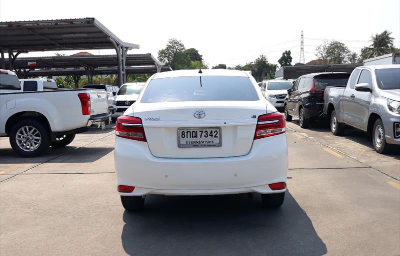 ขายรถเก๋งมือสอง toyota vios รถปี2019 รหัส 70104 รูปที่4