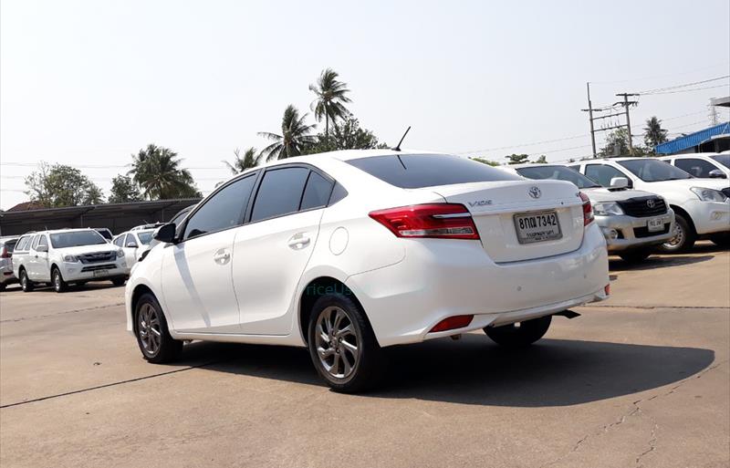 ขายรถเก๋งมือสอง toyota vios รถปี2019 รหัส 70104 รูปที่3