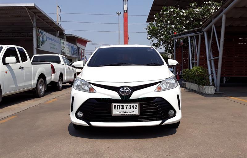 ขายรถเก๋งมือสอง toyota vios รถปี2019 รหัส 70104 รูปที่2