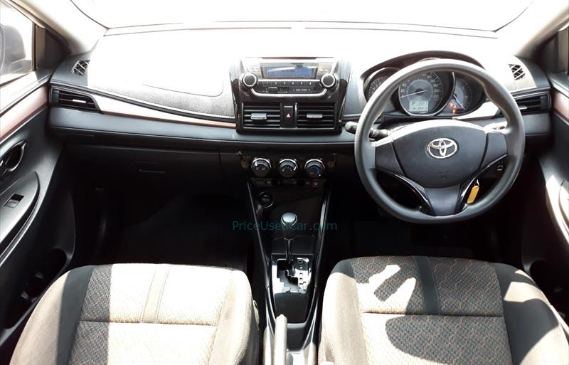 ขายรถเก๋งมือสอง toyota vios รถปี2019 รหัส 70104 รูปที่8