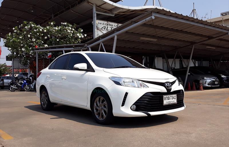 ขายรถเก๋งมือสอง toyota vios รถปี2019 รหัส 70104 รูปที่6