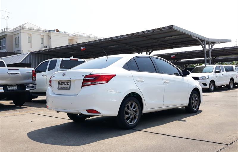 ขายรถเก๋งมือสอง toyota vios รถปี2019 รหัส 70104 รูปที่5