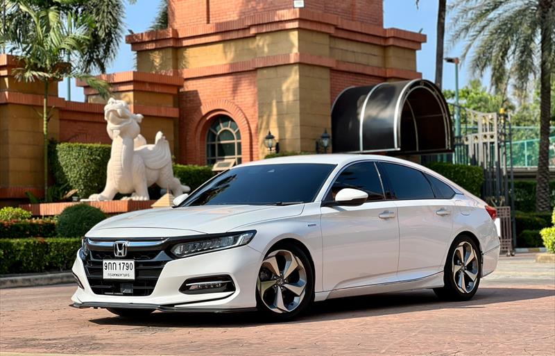 รถเก๋งมือสอง HONDA ACCORD รถปี 2019