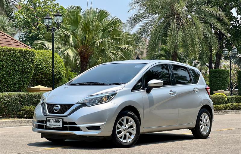 รถเก๋งมือสอง NISSAN Note รถปี 2017