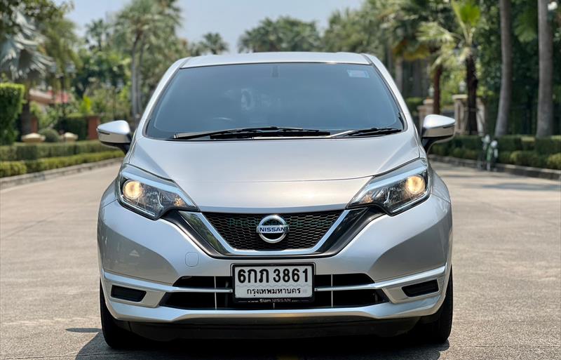 ขายรถเก๋งมือสอง nissan note รถปี2017 รหัส 70114 รูปที่2