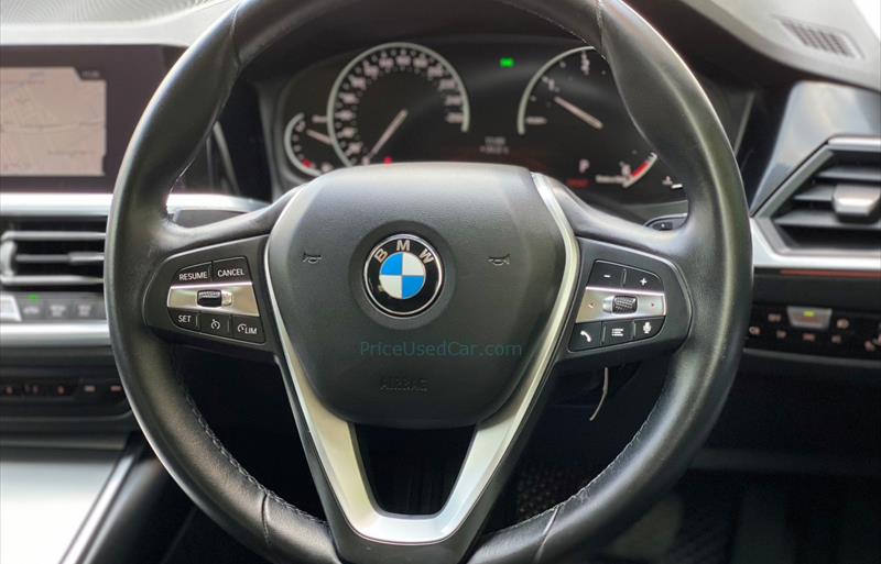 ขายรถเก๋งมือสอง bmw 320d รถปี2019 รหัส 70124 รูปที่7