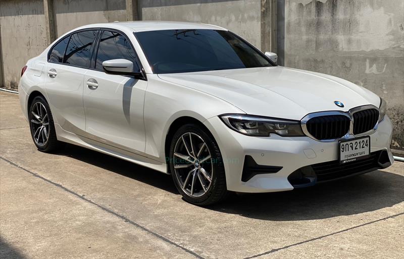 รถเก๋งมือสอง BMW 320d รถปี 2019