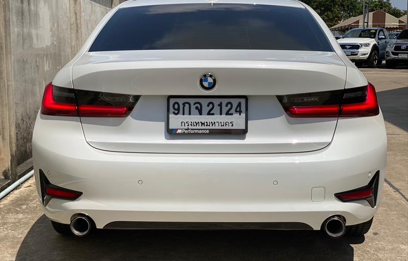 ขายรถเก๋งมือสอง bmw 320d รถปี2019 รหัส 70124 รูปที่4