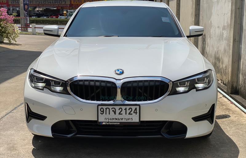 ขายรถเก๋งมือสอง bmw 320d รถปี2019 รหัส 70124 รูปที่2