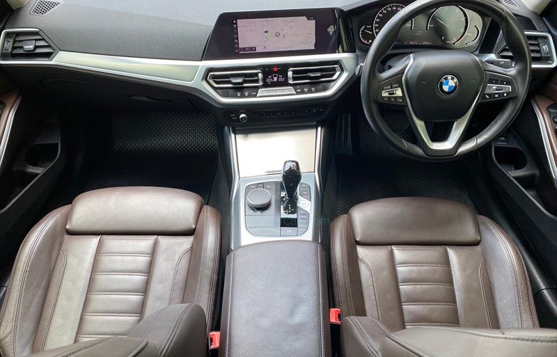 ขายรถเก๋งมือสอง bmw 320d รถปี2019 รหัส 70124 รูปที่6