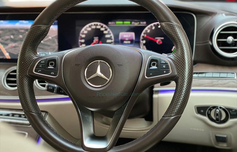 ขายรถเก๋งมือสอง mercedes-benz e350 รถปี2018 รหัส 70126 รูปที่7