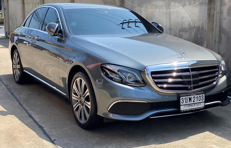 รถเก๋งมือสอง  MERCEDES BENZ E350 2.0 e Exclusive รถปี2018