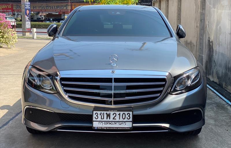 ขายรถเก๋งมือสอง mercedes-benz e350 รถปี2018 รหัส 70126 รูปที่2