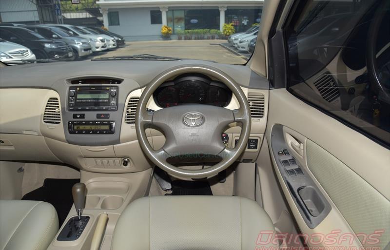 ขายรถตู้มือสอง toyota innova รถปี2011 รหัส 70144 รูปที่9