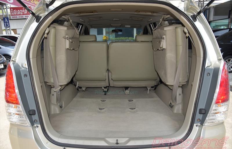 ขายรถตู้มือสอง toyota innova รถปี2011 รหัส 70144 รูปที่5