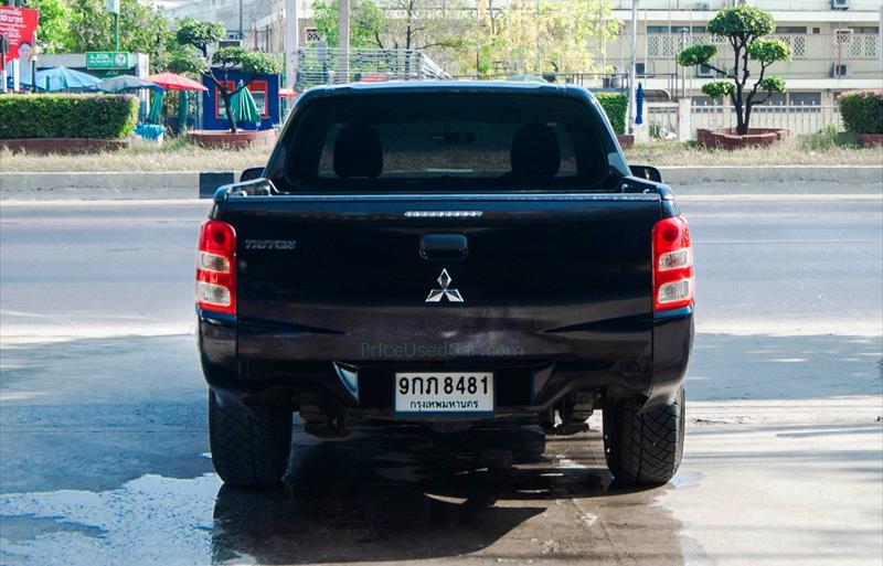 ขายรถกระบะมือสอง mitsubishi triton รถปี2015 รหัส 70147 รูปที่6