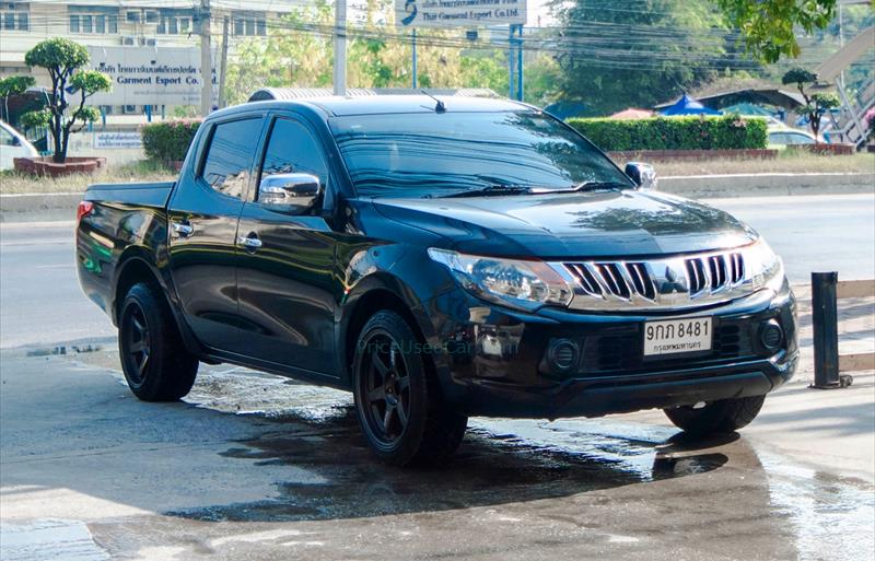 ขายรถกระบะมือสอง mitsubishi triton รถปี2015 รหัส 70147 รูปที่1