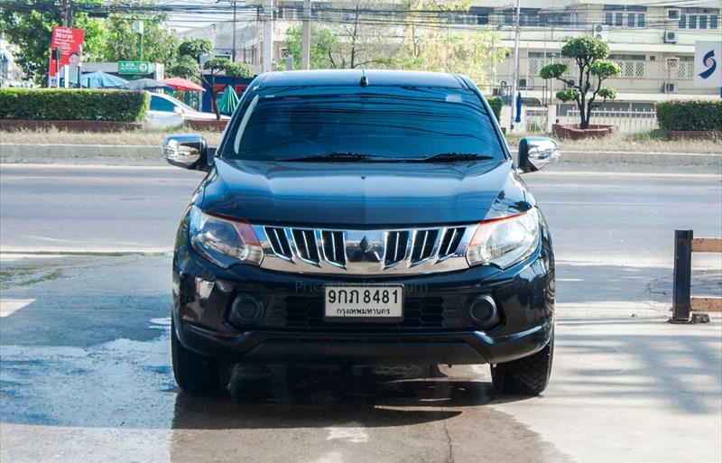 ขายรถกระบะมือสอง mitsubishi triton รถปี2015 รหัส 70147 รูปที่3