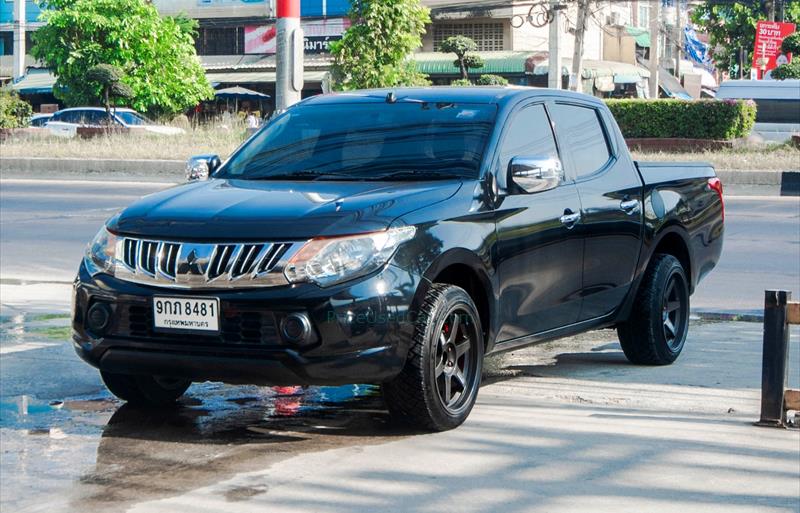 ขายรถกระบะมือสอง mitsubishi triton รถปี2015 รหัส 70147 รูปที่2