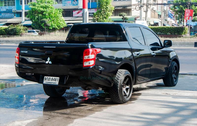 ขายรถกระบะมือสอง mitsubishi triton รถปี2015 รหัส 70147 รูปที่4