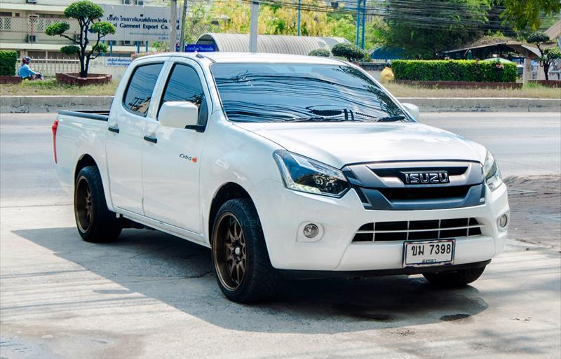รถกระบะมือสอง ISUZU D-MAX รถปี 2017