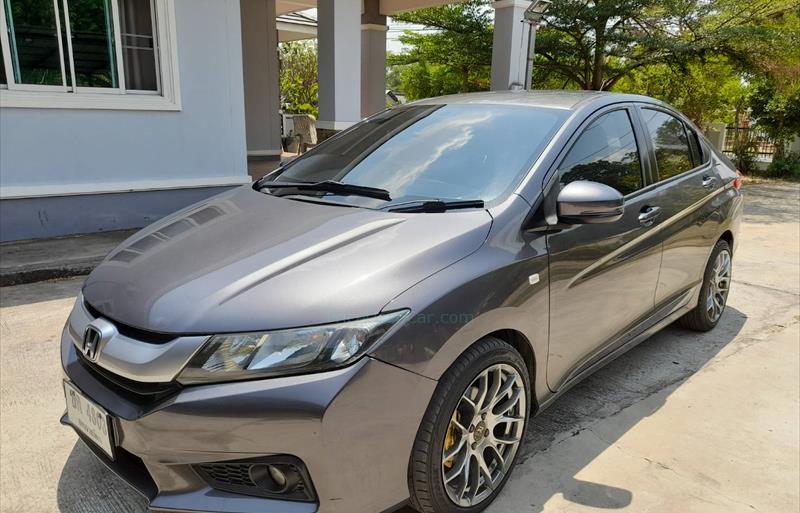 ขายรถเก๋งมือสอง honda city รถปี2014 รหัส 70174 รูปที่9