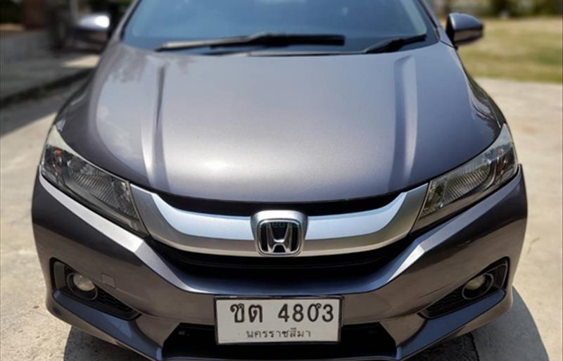 ขายรถเก๋งมือสอง honda city รถปี2014 รหัส 70174 รูปที่4