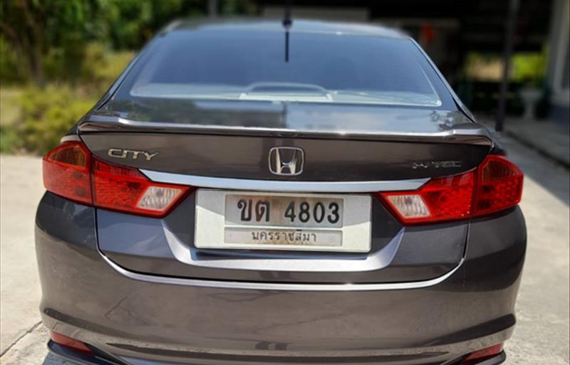 ขายรถเก๋งมือสอง honda city รถปี2014 รหัส 70174 รูปที่3