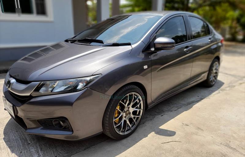 รถเก๋งมือสอง HONDA CITY รถปี 2014