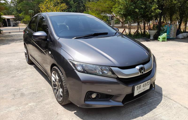 ขายรถเก๋งมือสอง honda city รถปี2014 รหัส 70174 รูปที่5