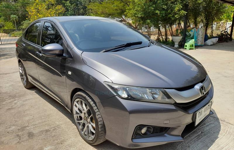 ขายรถเก๋งมือสอง honda city รถปี2014 รหัส 70174 รูปที่8