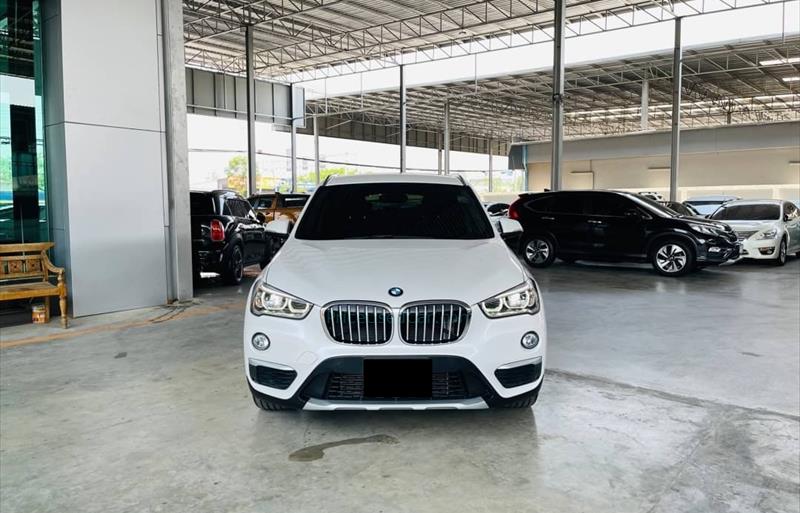 รถอเนกประสงค์มือสอง BMW X1 รถปี 2018