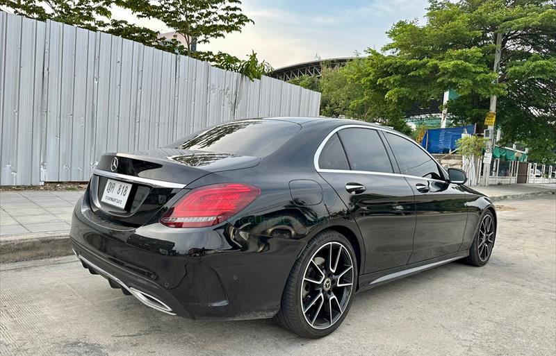 ขายรถเก๋งมือสอง mercedes-benz c220 รถปี2019 รหัส 70178 รูปที่4