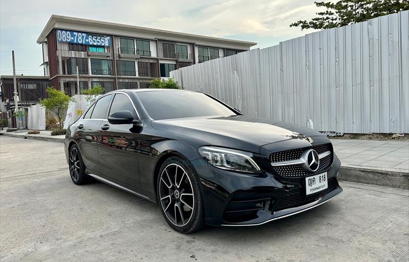 ขายรถเก๋งมือสอง mercedes-benz c220 รถปี2019 รหัส 70178 รูปที่3