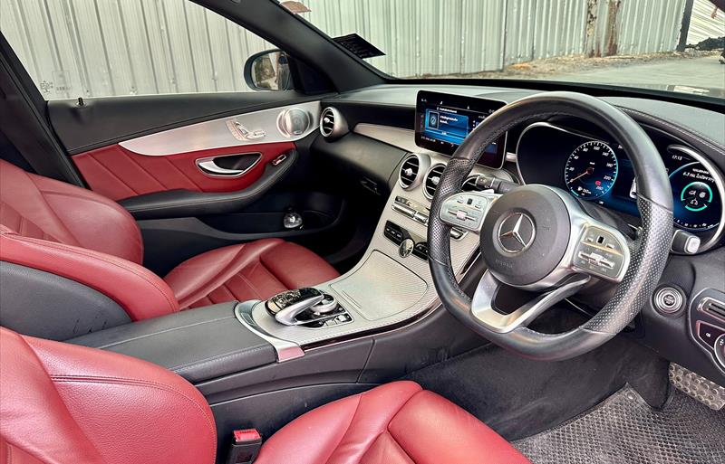 ขายรถเก๋งมือสอง mercedes-benz c220 รถปี2019 รหัส 70178 รูปที่10