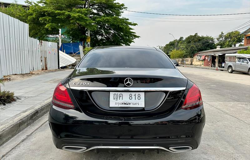 ขายรถเก๋งมือสอง mercedes-benz c220 รถปี2019 รหัส 70178 รูปที่5