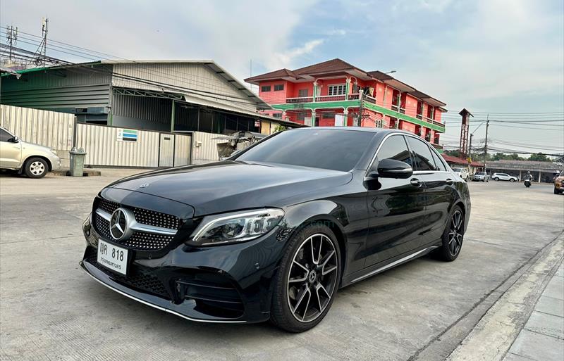 รถเก๋งมือสอง MERCEDES BENZ C220 รถปี 2019