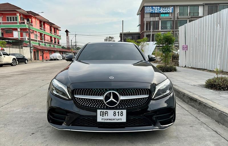 ขายรถเก๋งมือสอง mercedes-benz c220 รถปี2019 รหัส 70178 รูปที่2