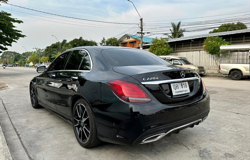 ขายรถเก๋งมือสอง mercedes-benz c220 รถปี2019 รหัส 70178 รูปที่6