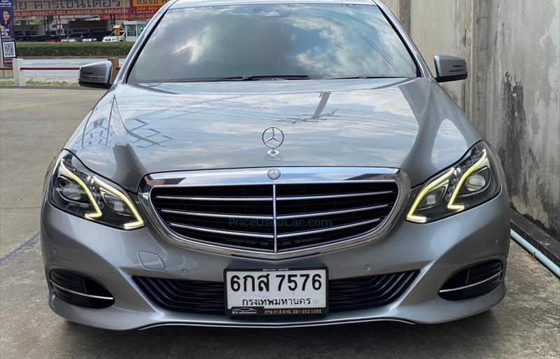 รถเก๋งมือสอง MERCEDES BENZ E300 รถปี 2015