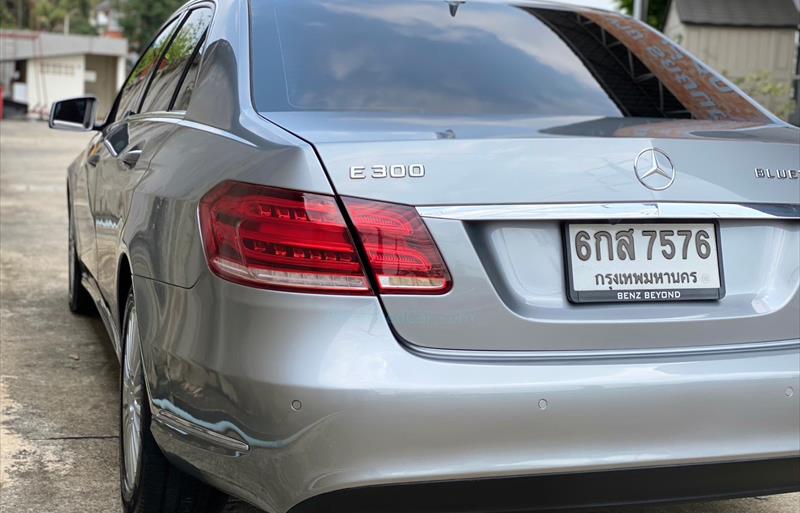 ขายรถเก๋งมือสอง mercedes-benz e300 รถปี2015 รหัส 70179 รูปที่4