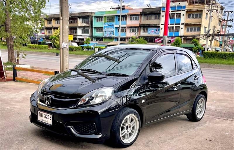 รถเก๋งมือสอง HONDA BRIO รถปี 2017