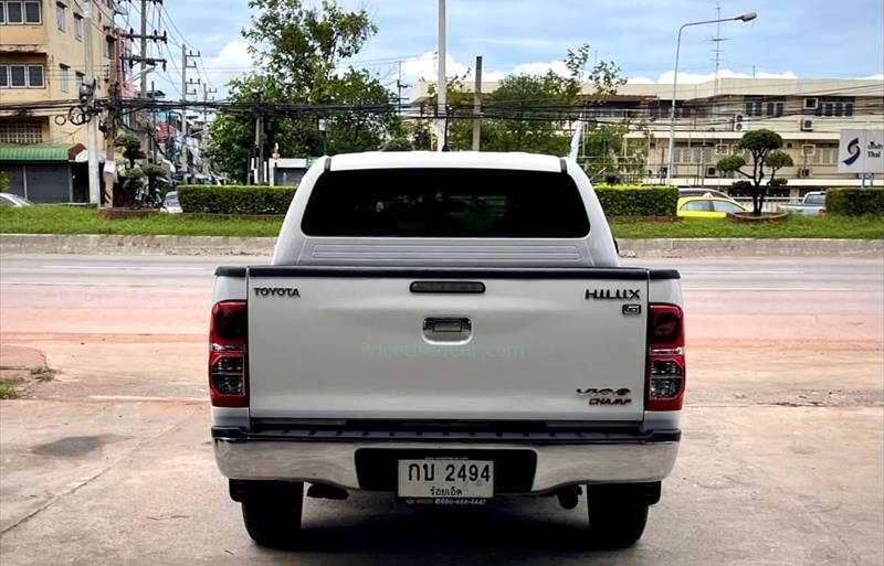 ขายรถกระบะมือสอง toyota hilux-vigo รถปี2015 รหัส 70182 รูปที่6