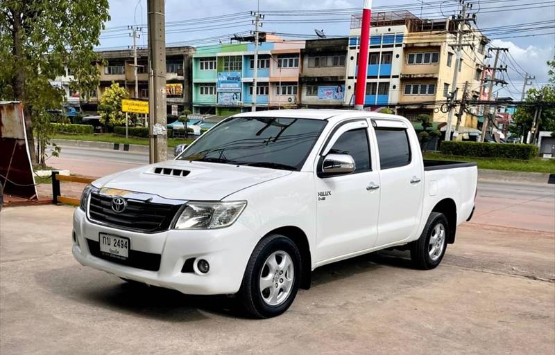 ขายรถกระบะมือสอง toyota hilux-vigo รถปี2015 รหัส 70182 รูปที่3