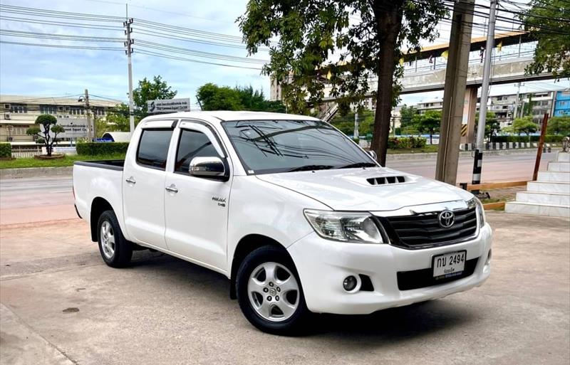 รถกระบะมือสอง TOYOTA HILUX VIGO รถปี 2015