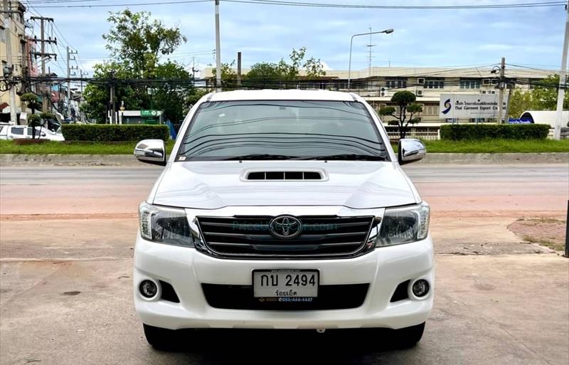 ขายรถกระบะมือสอง toyota hilux-vigo รถปี2015 รหัส 70182 รูปที่2