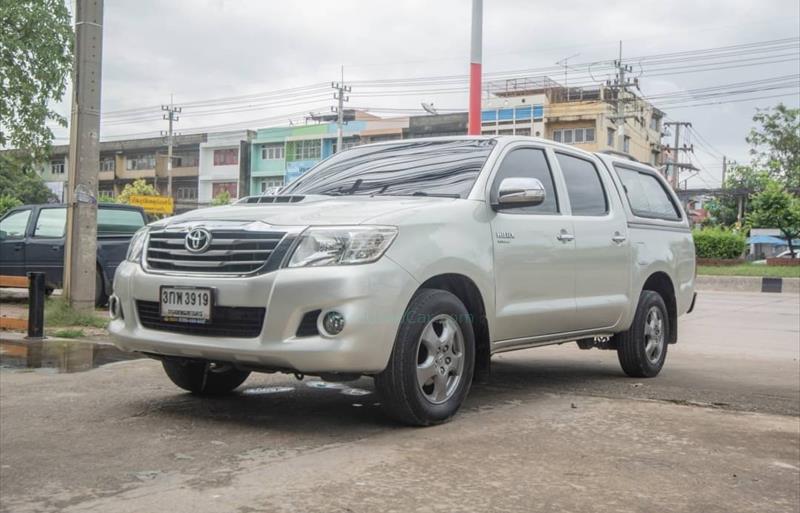 รถกระบะมือสอง TOYOTA HILUX VIGO รถปี 2014