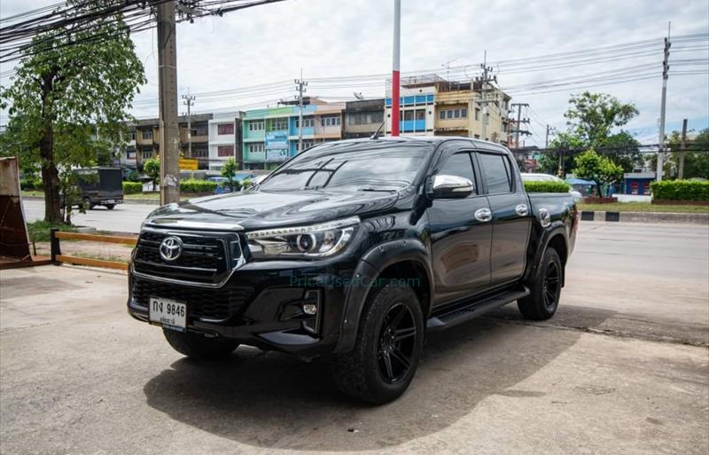รถกระบะมือสอง TOYOTA HILUX REVO รถปี 2015