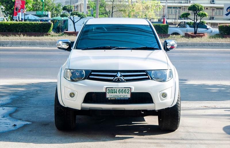 ขายรถกระบะมือสอง mitsubishi triton รถปี2013 รหัส 70185 รูปที่2