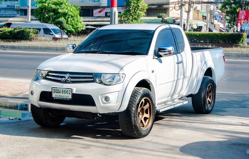 ขายรถกระบะมือสอง mitsubishi triton รถปี2013 รหัส 70185 รูปที่1